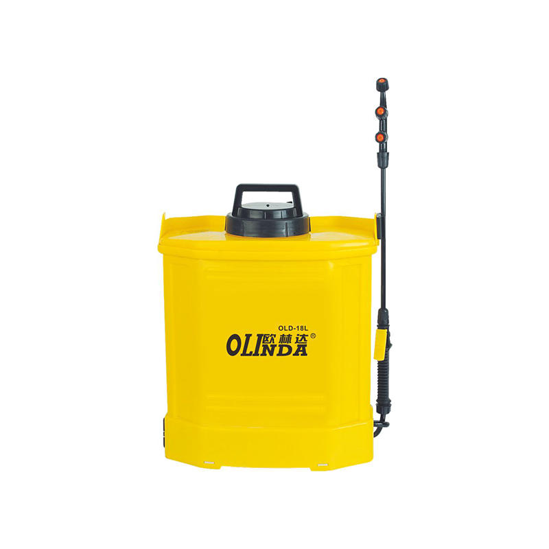 18L 12V Yellow Battery Sprayer Pumps