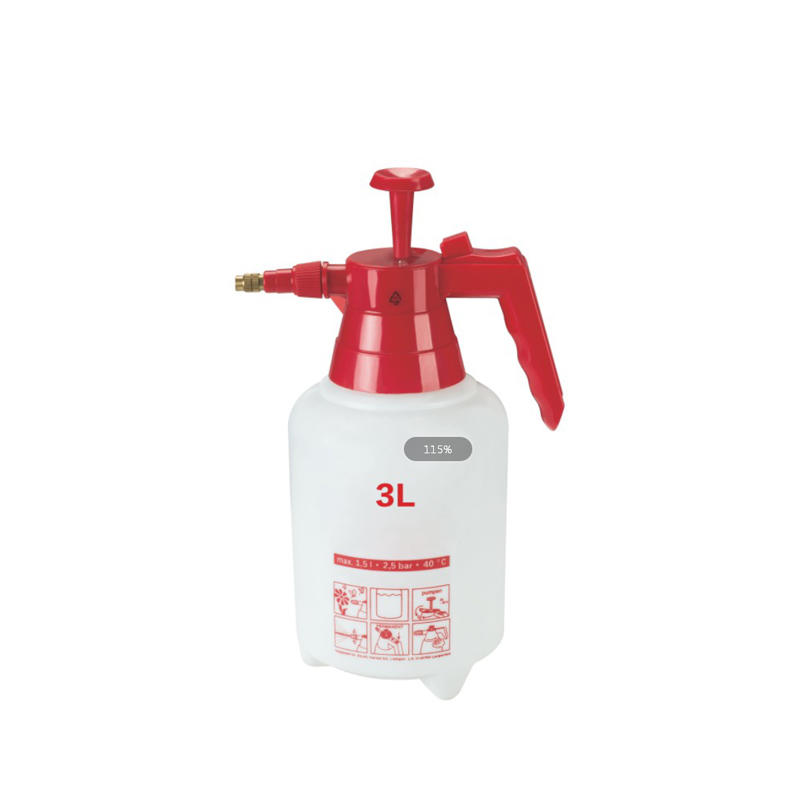 3L Portable Chemical Sprayer Bottle